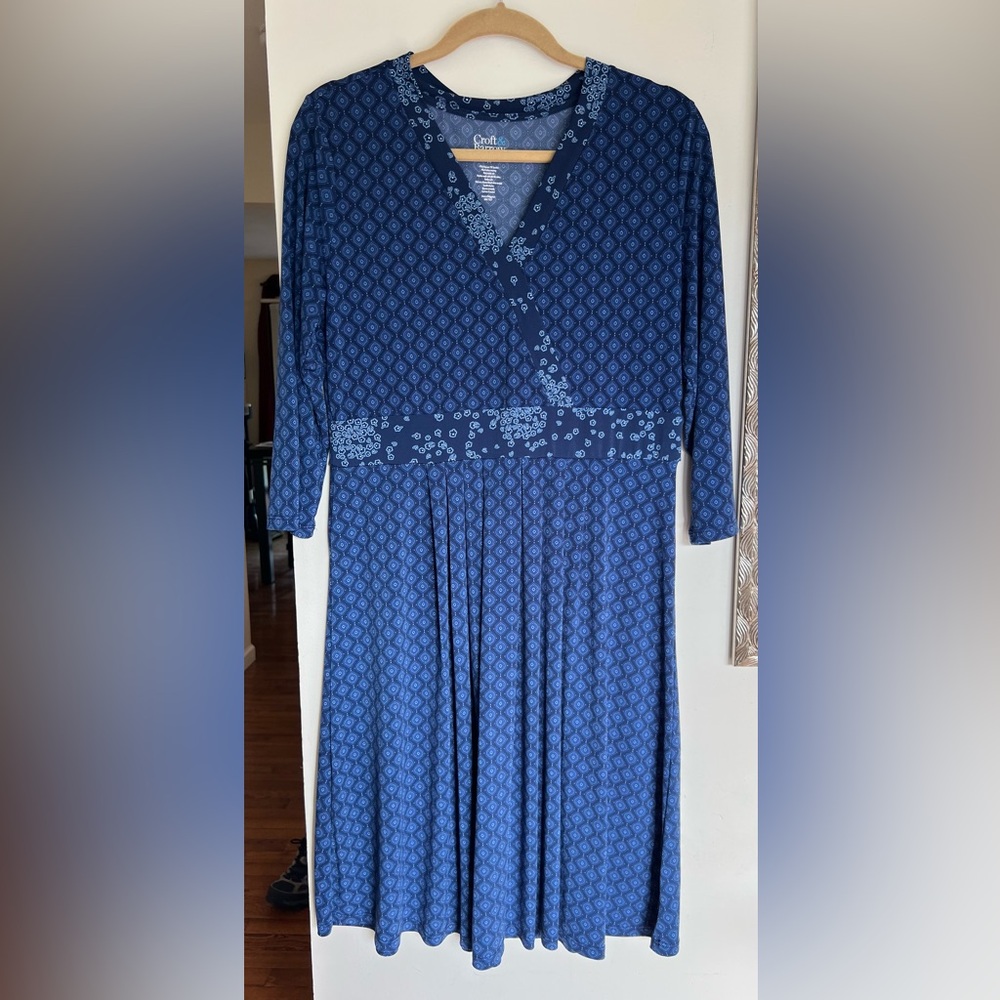 Croft & Barrow Long Sleeve Dress